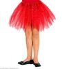 foto 2 Rode Fonkelende tutu voor kinderen