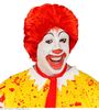 foto 2 Rode Pruik Ronald de clown rood