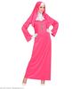 foto 1 Roze nonnen outfit non roze vekleedpak
