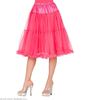 Roze tulle rok met petticoat dames