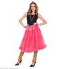 foto 3 Roze tulle rok met petticoat dames