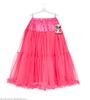 foto 4 Roze tulle rok met petticoat dames