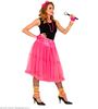 foto 5 Roze tulle rok met petticoat dames