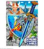 foto 5 schuim viking draken zwaard met schild ridder zwaard en schild voor ridders