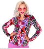 Seventies Shirts Groovy 70s Style Shirt lekker fout disco blouse