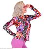 foto 4 Seventies Shirts Groovy 70s Style Shirt lekker fout disco blouse
