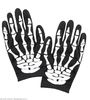 Skelet handschoenen volwassen