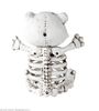 foto 2 skelet teddybeer 15cm