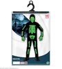 foto 2 Skelet voor Kinderen met 3D effect spooky Halloween groen
