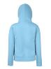 foto 2 Sky blue Dames sweater Lady-Fit met gevoerde capuchon hooded blauw