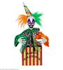 springende lachende clown in de doos