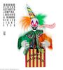 foto 2 springende lachende clown in de doos