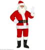 foto 2 Stap in de rol van de echte kerstman met dit luxe kerstman kostuum alles wat je nodig hebt om Kerstmis onvergetelijk te maken