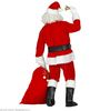 foto 3 Stap in de rol van de echte kerstman met dit luxe kerstman kostuum alles wat je nodig hebt om Kerstmis onvergetelijk te maken