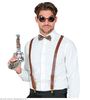 foto 3 steampunk set bretels, vlinderdas, bril