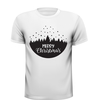 foto 3 T-shirt merry christmas landscape round design fijne kerst