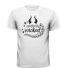 foto 3 T-shirt perfectly wicked halloween perfect slecht