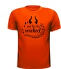 foto 5 T-shirt perfectly wicked halloween perfect slecht