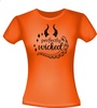 foto 6 T-shirt perfectly wicked halloween perfect slecht