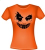 foto 2 T-shirt scary face Halloween eng gezicht