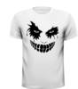 foto 3 T-shirt scary face Halloween eng gezicht