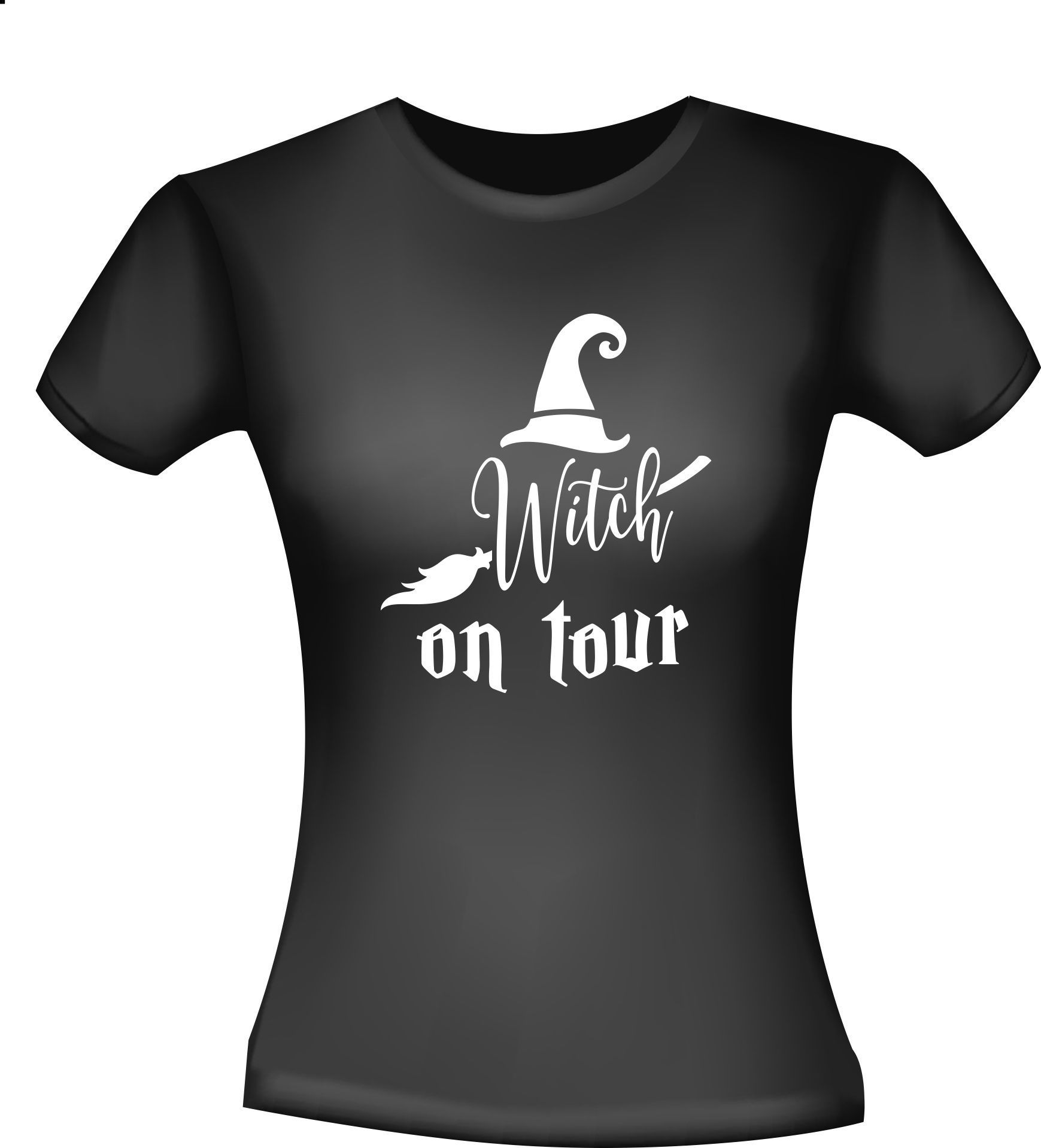 T-shirt witch on tour heks on tour