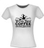foto 2 T-shirt witches brew coffee halloween heksen