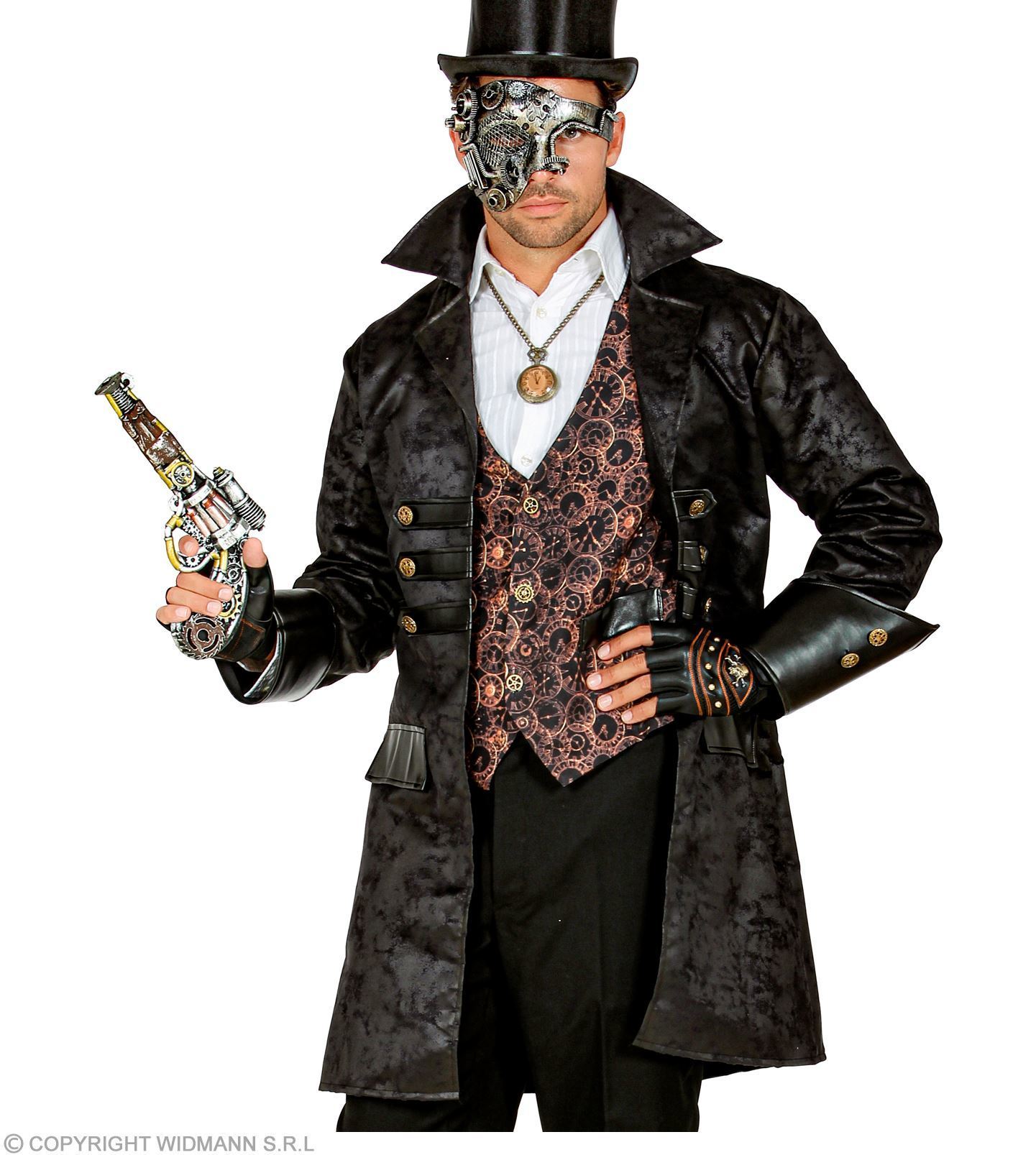 Tijdmachine Steampunk Jas Man