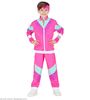 foto 4 trainingspak jaren 80 kleding foute disco kleding voor kinderen meisje jongen