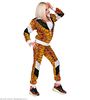 foto 4 Trainingspak met tijgerprint panterprint Carnaval 