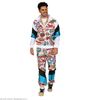 foto 2 Trainingspak super fout met art print jaren 80