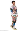 foto 4 Trainingspak super fout met art print jaren 80