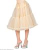 foto 3 Tulle rok met petticoat dames creme kleurige 