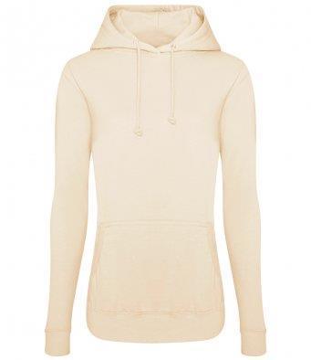 Vanille Dames Hoodie Ladies College hooded sweatshirt