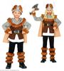 foto 4 Viking Noorman kostuums kinderen jongen