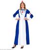 Vintage verpleegster retro dames ouderwetse zuster