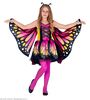 Vlinder Kostuum meisje roze met goud kind