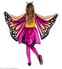 foto 3 Vlinder Kostuum meisje roze met goud kind