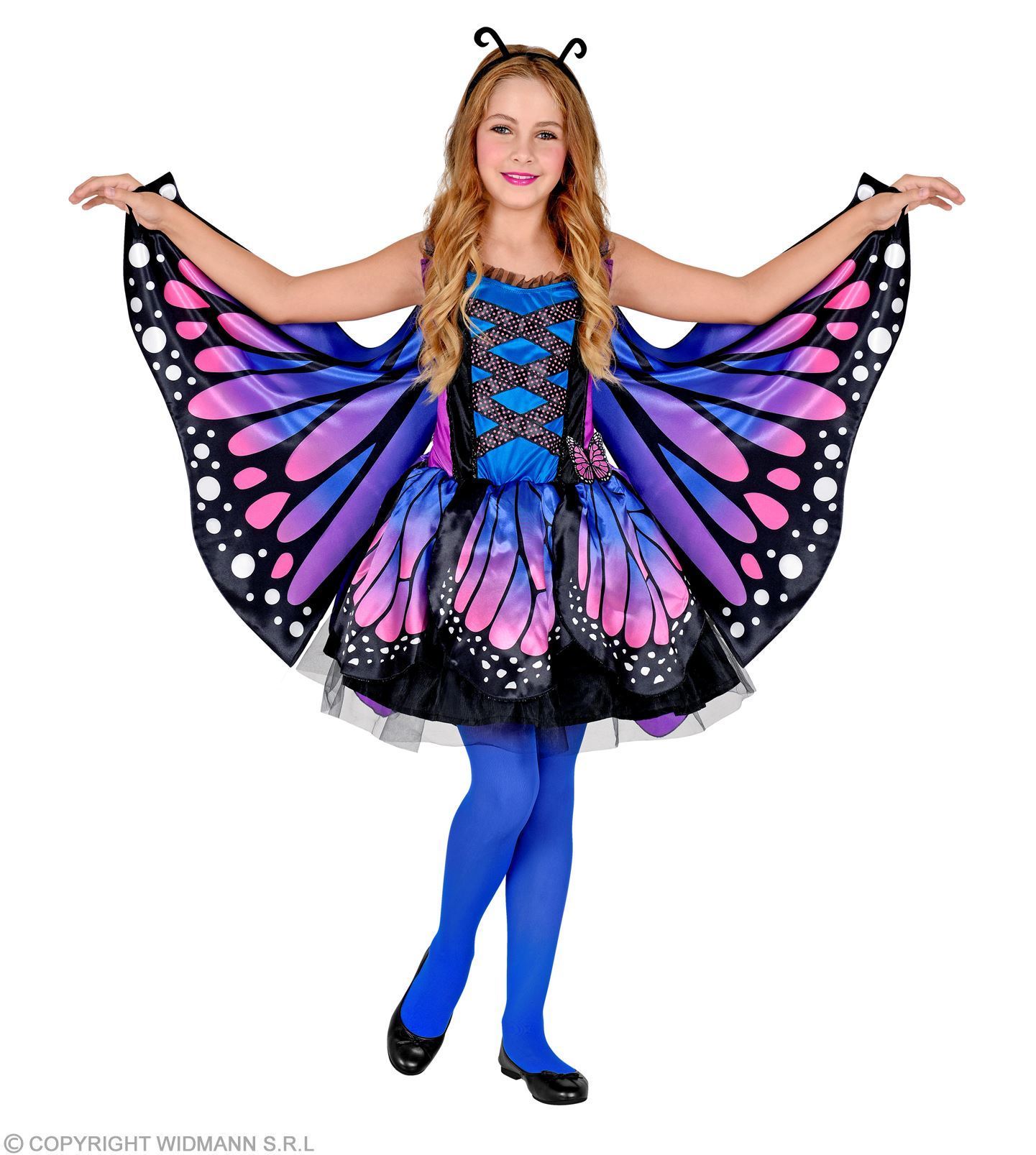 Vlinder kostuum meisje