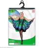 foto 4 Vlinder Kostuum Vrouw blauw met groen dames