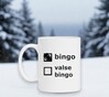 foto 2 Witte mok bingo prijzen bingo aangevinkt grappige prijs