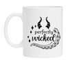 Witte mok perfectly wicked halloween perfect slecht