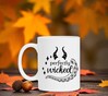 foto 2 Witte mok perfectly wicked halloween perfect slecht