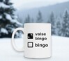foto 2 Witte mok voor een valse bingo!