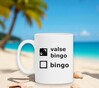 foto 4 Witte mok voor een valse bingo!
