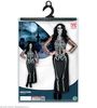 foto 5 Zwarte skelet jurk dames