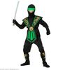  Groen kombat ninja kostuum kids voor de ultieme ninja look