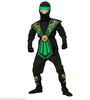 foto 4  Groen kombat ninja kostuum kids voor de ultieme ninja look