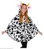  Poncho met koeien print voor kinderen