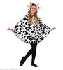 foto 2  Poncho met koeien print voor kinderen